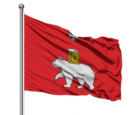 Флаг города Перми